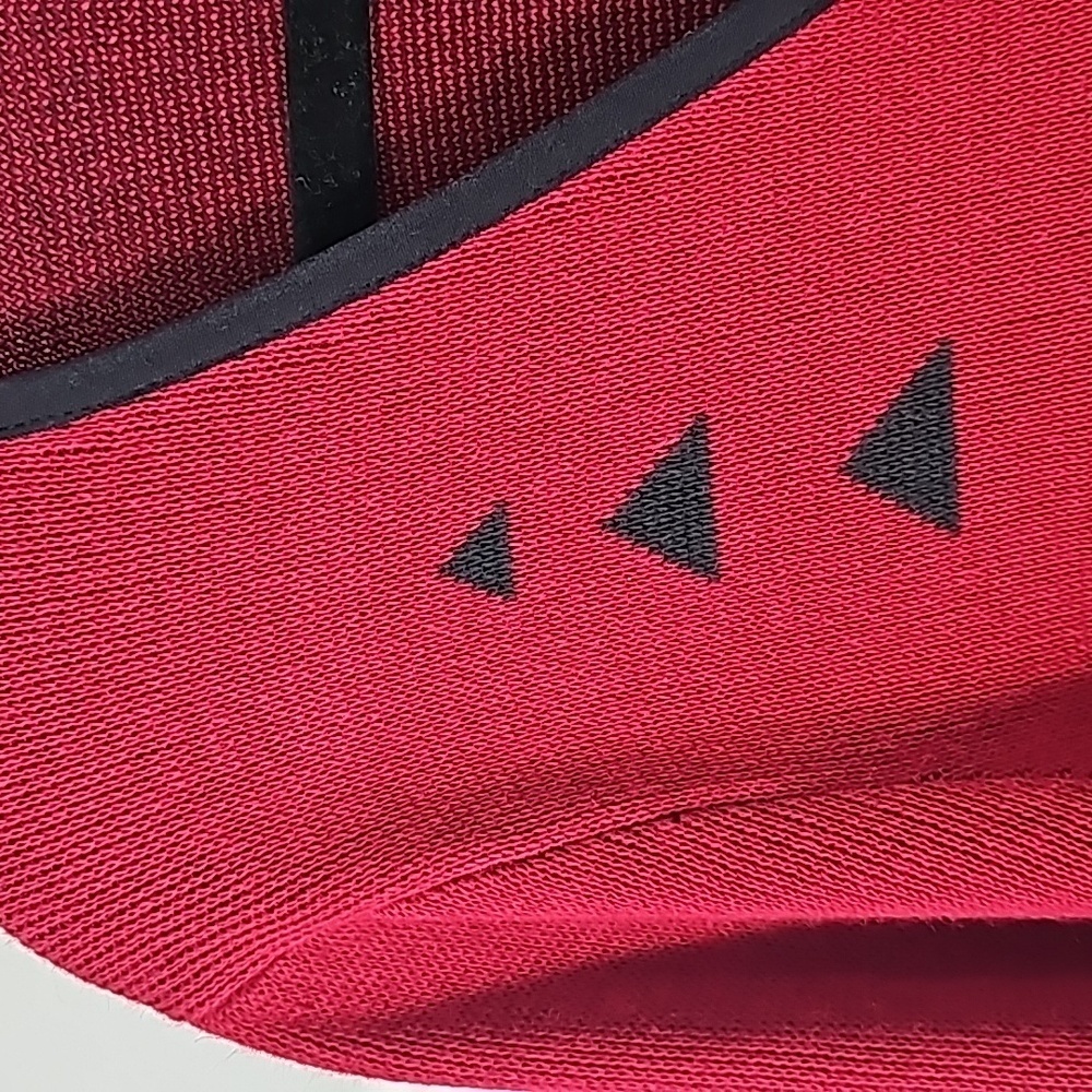 Woolrich Elegant Ruby Red Aztec Design Zip Front … - image 3